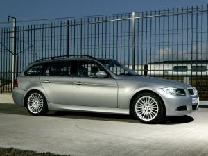 BMW 320d Touring 2006 года